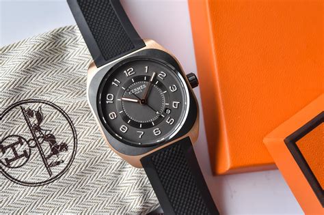 history of hermes watches